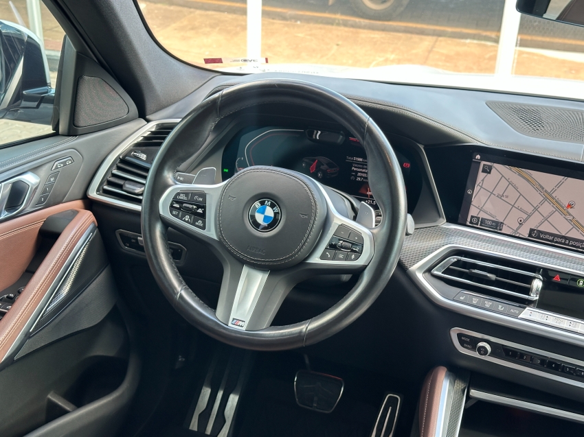 bmw x6 3.0 twinpower gasolina xdrive40i m sport automatico 4p 2022
