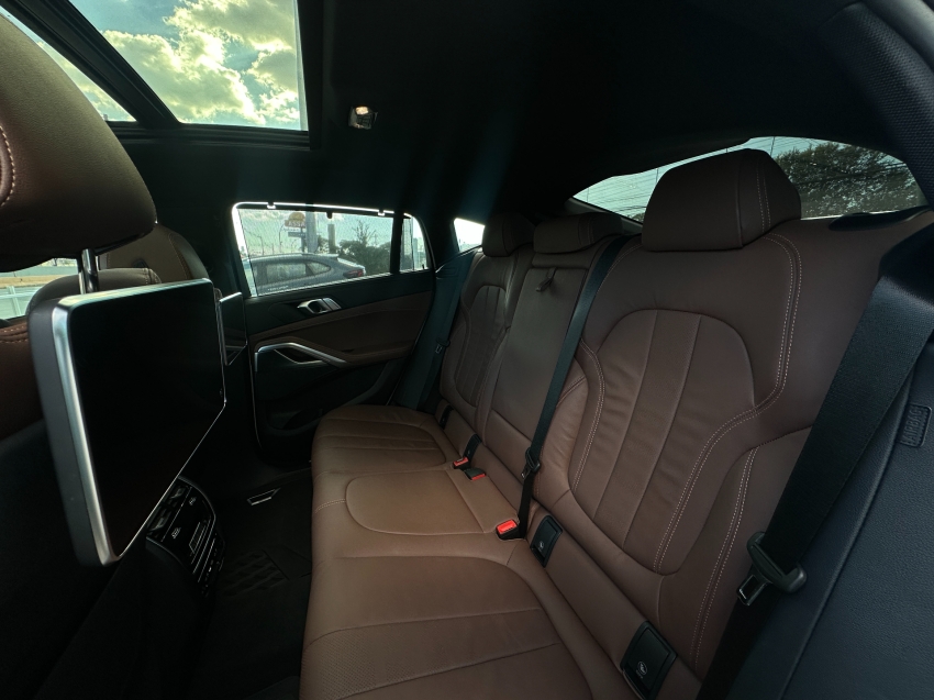 bmw x6 3.0 twinpower gasolina xdrive40i m sport automatico 4p 2022