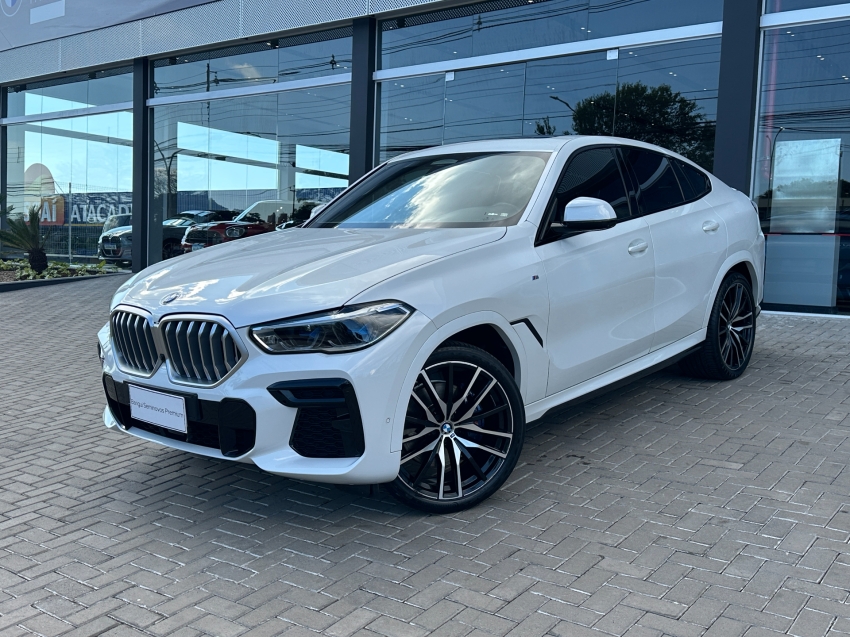 bmw x6 3.0 twinpower gasolina xdrive40i m sport automatico 4p 2022