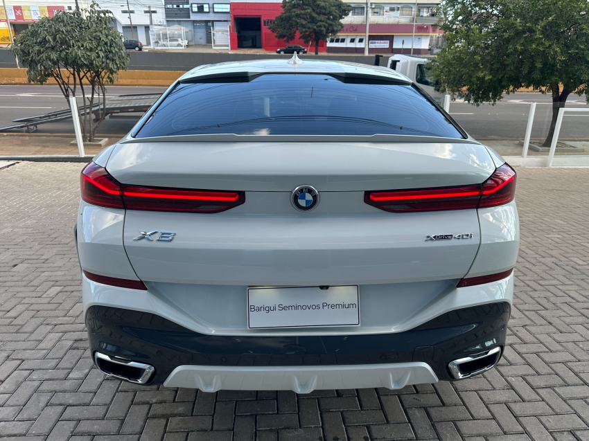 bmw x6 3.0 twinpower gasolina xdrive40i m sport automatico 4p 2022