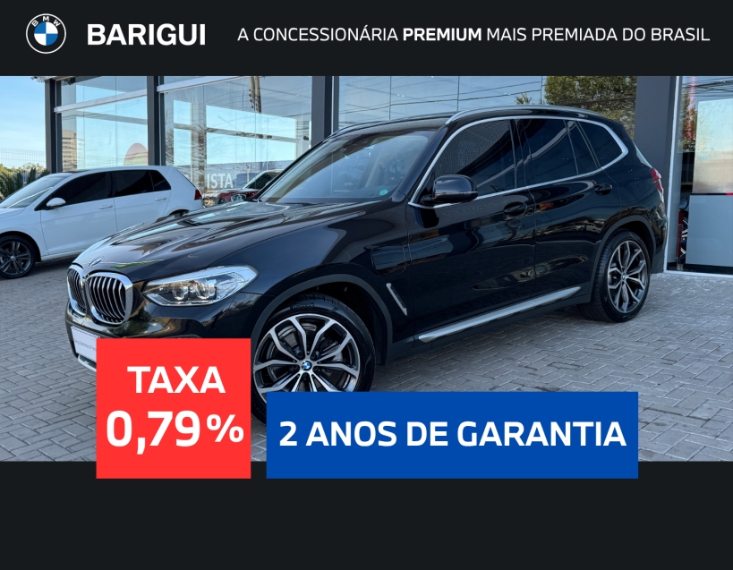 bmw x3 2.0 16v hibrido xdrive30e steptronic 4p automatico 2021