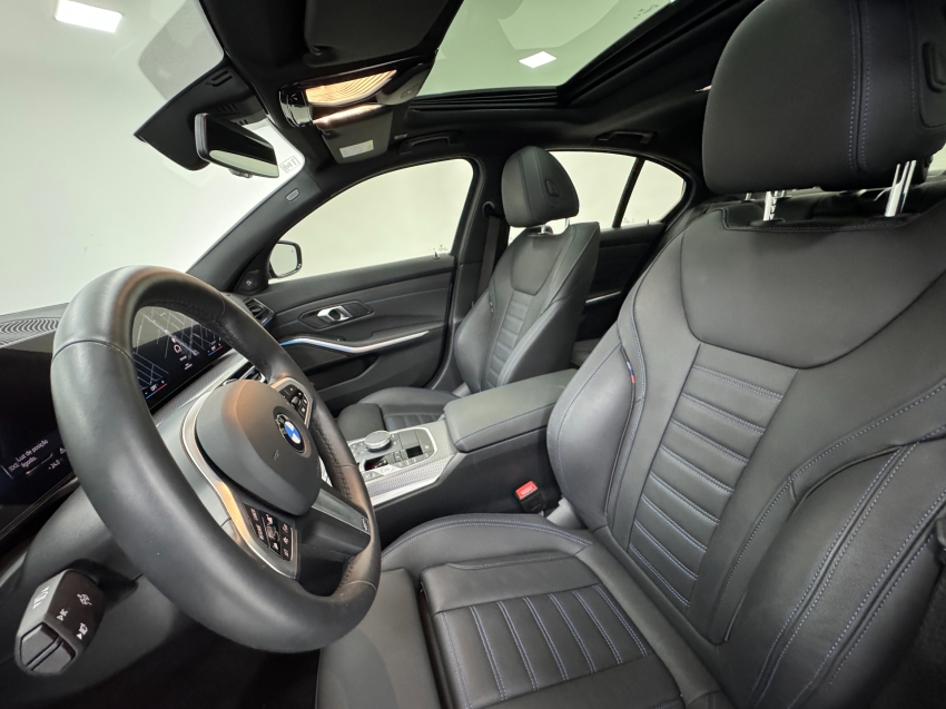 bmw 320i 2.0 16v turbo flex m sport automatico 4p 2024