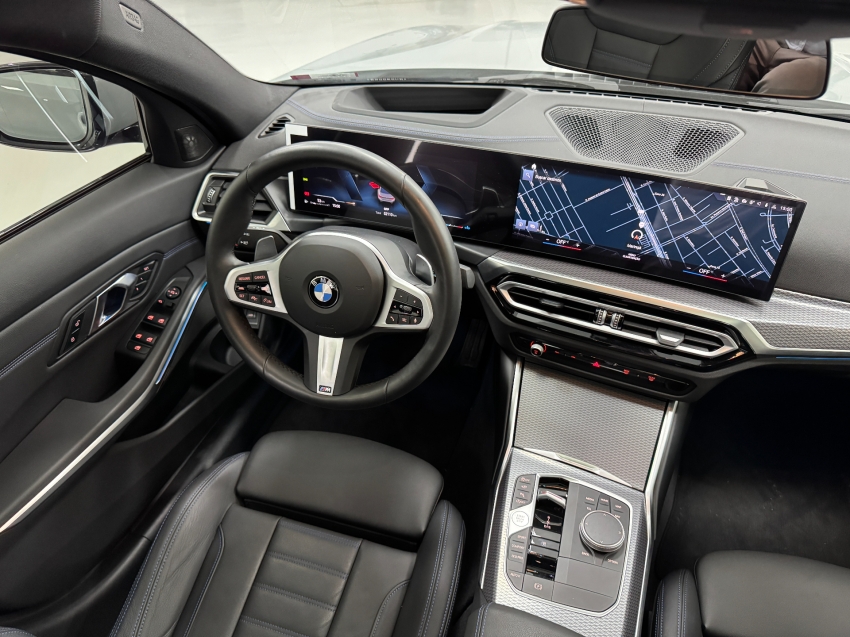 bmw 320i 2.0 16v turbo flex m sport automatico 4p 2024
