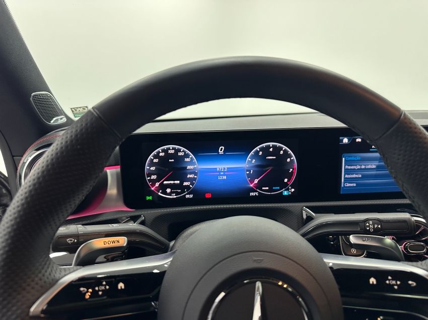 mercedes-benz cla 35 amg 2.0 mhev 4matic 8g-dct gasolina 4p automatico 2025