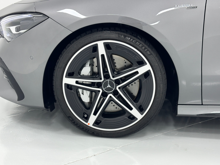 mercedes-benz cla 35 amg 2.0 mhev 4matic 8g-dct gasolina 4p automatico 2025