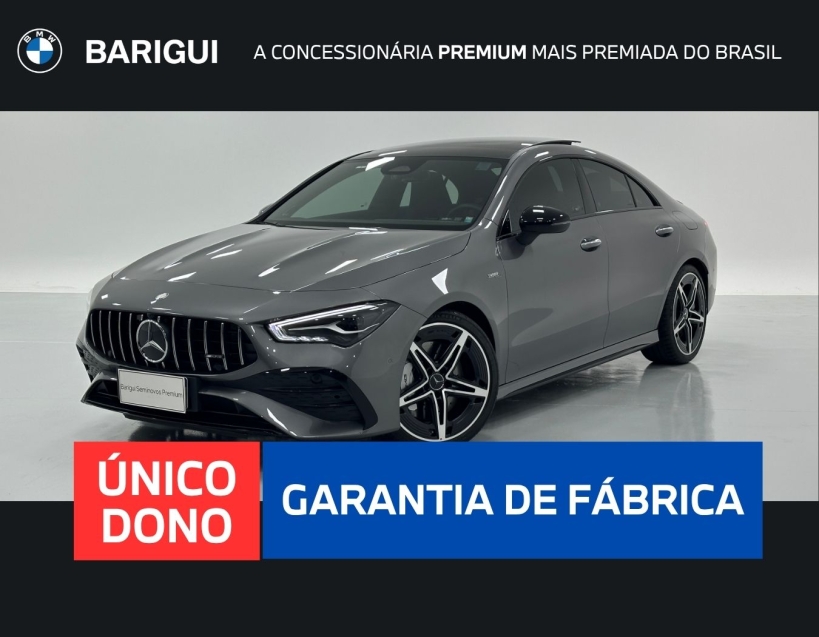 mercedes-benz cla 35 amg 2.0 mhev 4matic 8g-dct gasolina 4p automatico 2025