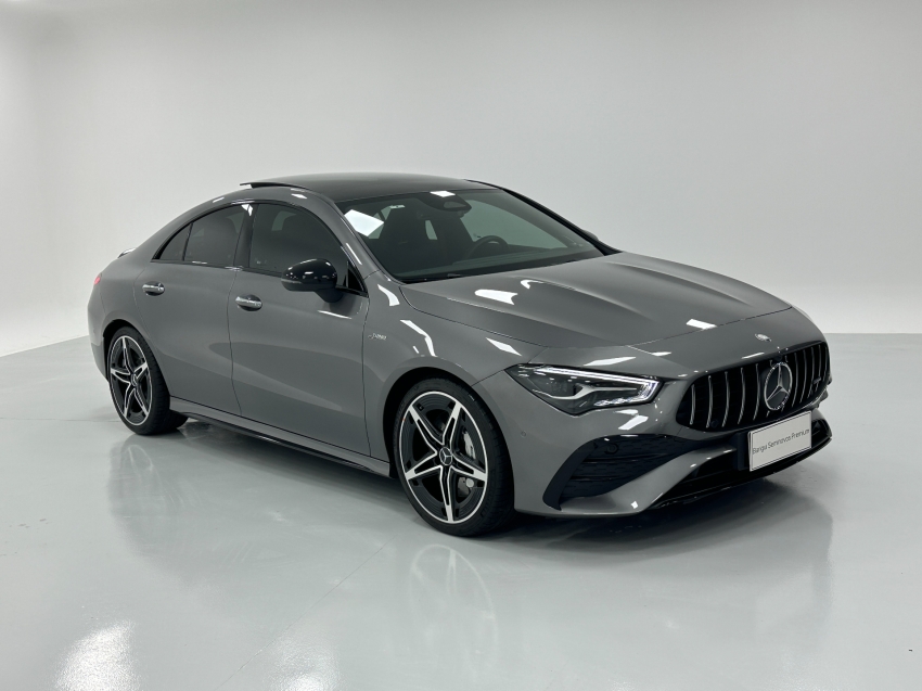 mercedes-benz cla 35 amg 2.0 mhev 4matic 8g-dct gasolina 4p automatico 2025