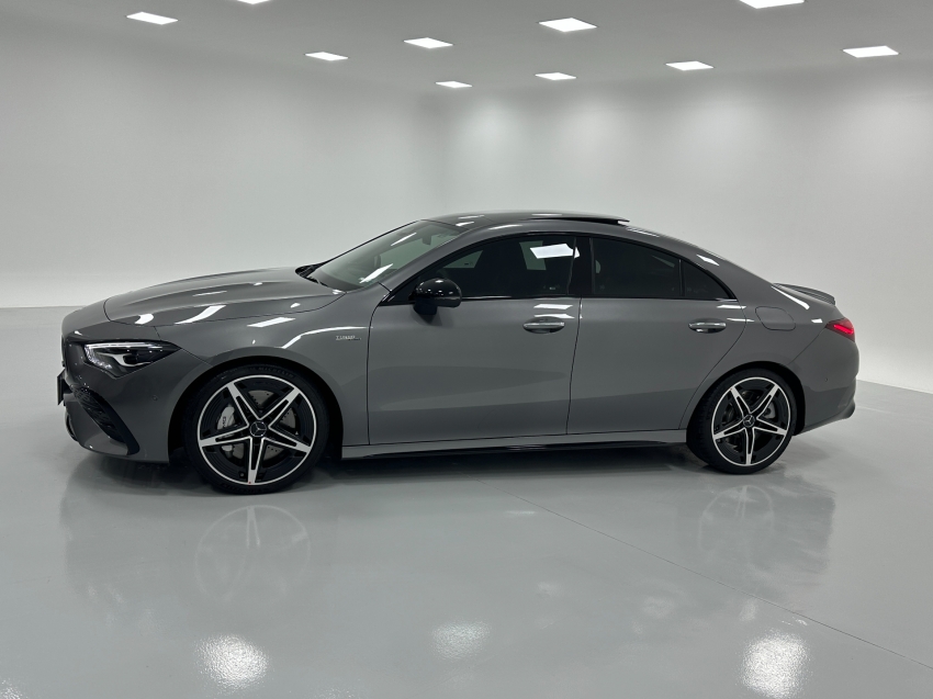 mercedes-benz cla 35 amg 2.0 mhev 4matic 8g-dct gasolina 4p automatico 2025