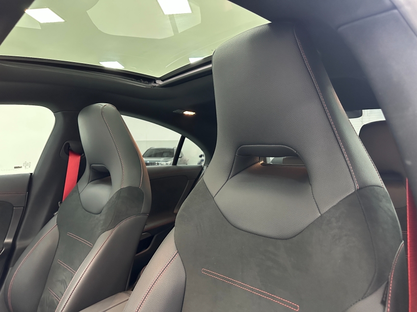 mercedes-benz cla 35 amg 2.0 mhev 4matic 8g-dct gasolina 4p automatico 2025
