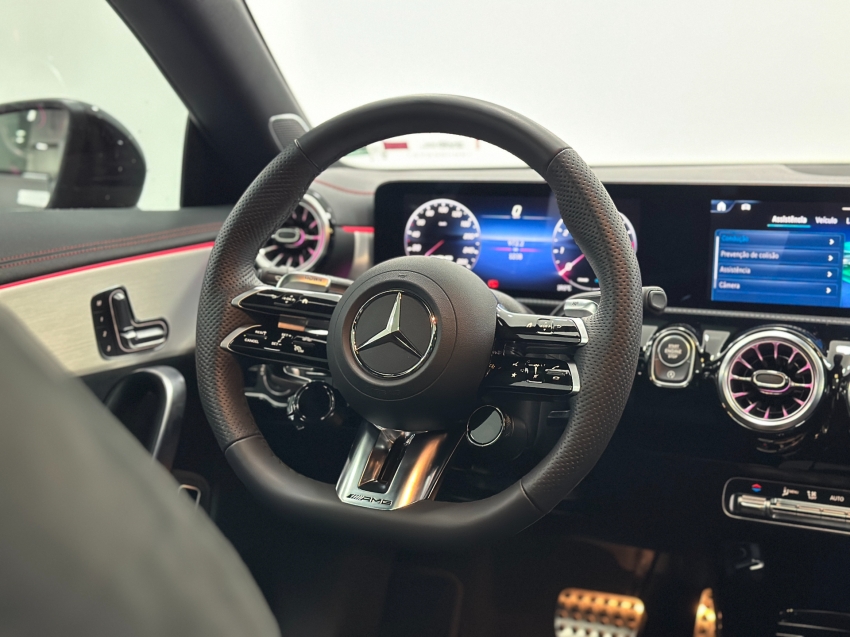 mercedes-benz cla 35 amg 2.0 mhev 4matic 8g-dct gasolina 4p automatico 2025