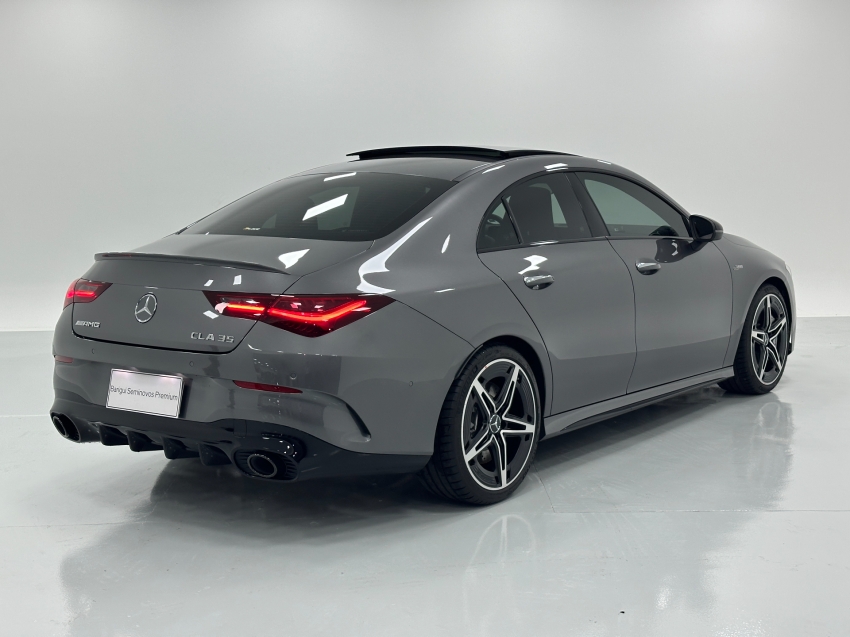 mercedes-benz cla 35 amg 2.0 mhev 4matic 8g-dct gasolina 4p automatico 2025