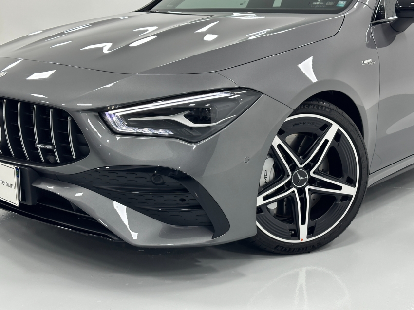 mercedes-benz cla 35 amg 2.0 mhev 4matic 8g-dct gasolina 4p automatico 2025