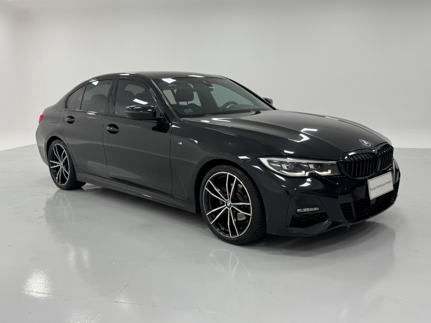 bmw 320i 2.0 16v turbo flex m sport automatico 4p 2021