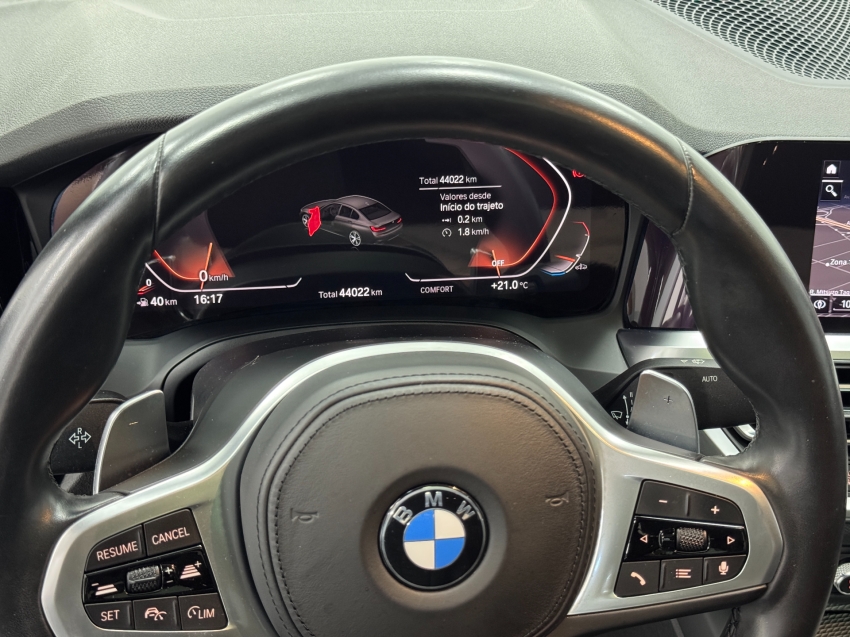 bmw 320i 2.0 16v turbo flex m sport automatico 4p 2021