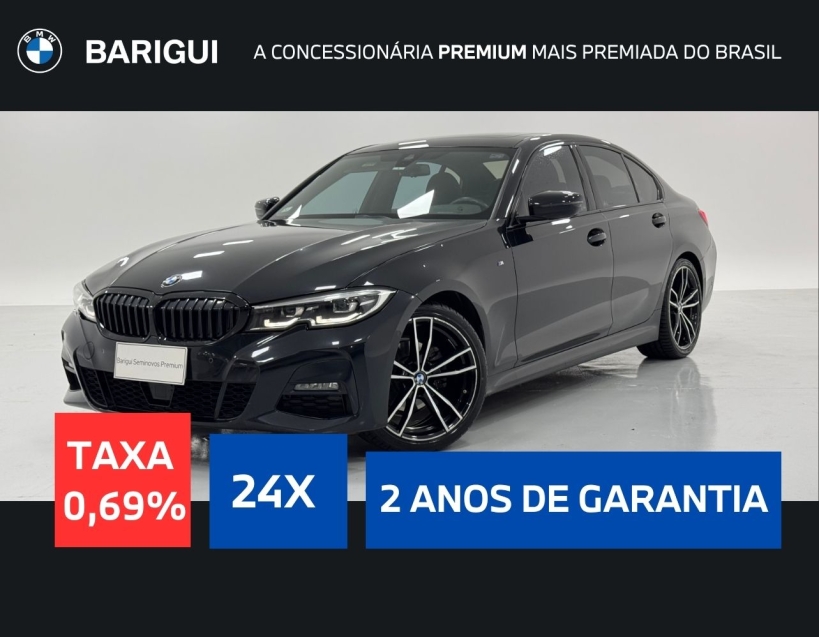 bmw 320i 2.0 16v turbo flex m sport automatico 4p 2021