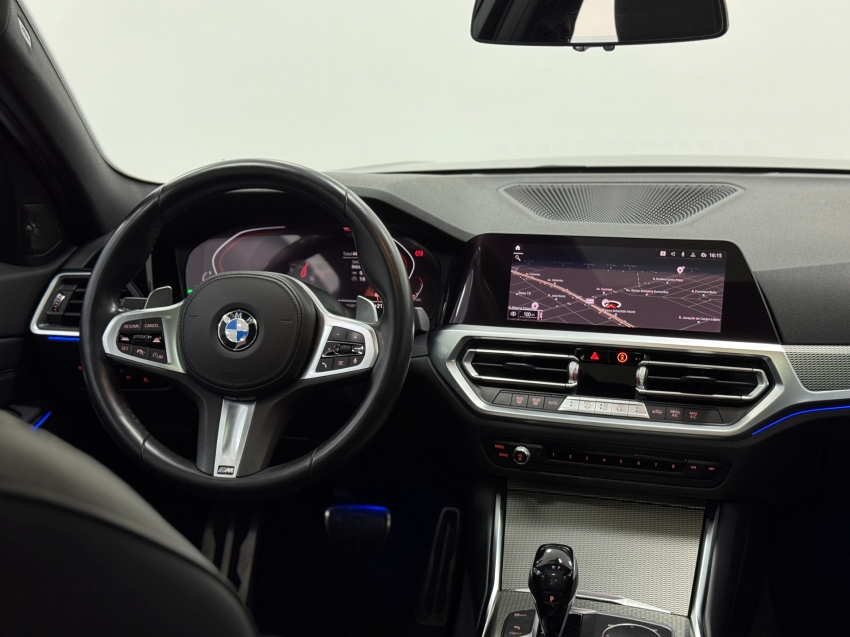 bmw 320i 2.0 16v turbo flex m sport automatico 4p 2021