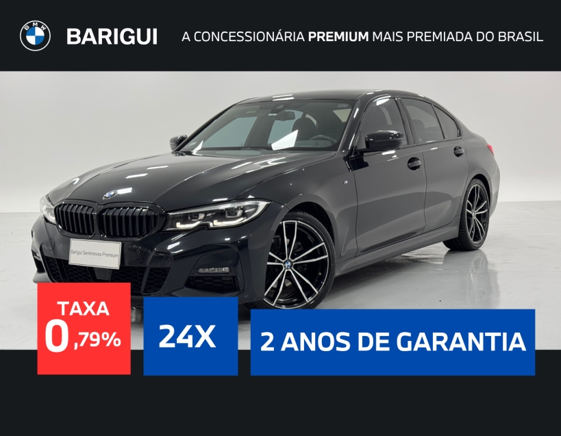 bmw 320i 2.0 16v turbo flex m sport automatico 4p 2021
