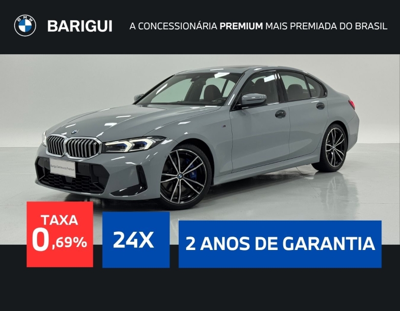 bmw 320i 2.0 16v turbo flex m sport automatico 4p 2024