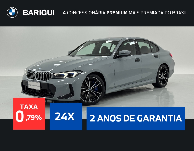 bmw 320i 2.0 16v turbo flex m sport automatico 4p 2024