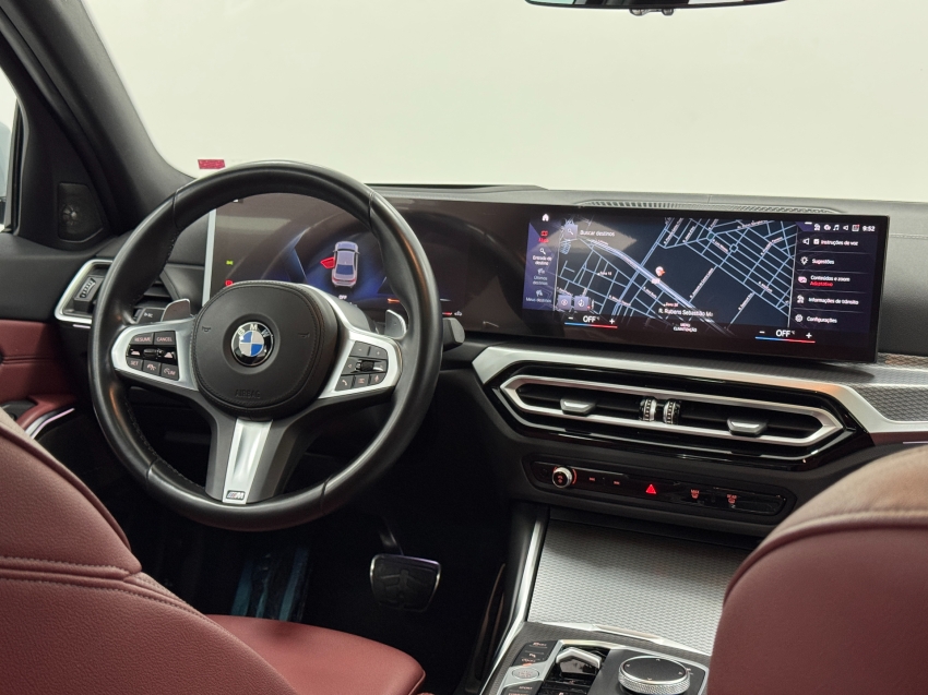 bmw 320i 2.0 16v turbo flex m sport automatico 4p 2024