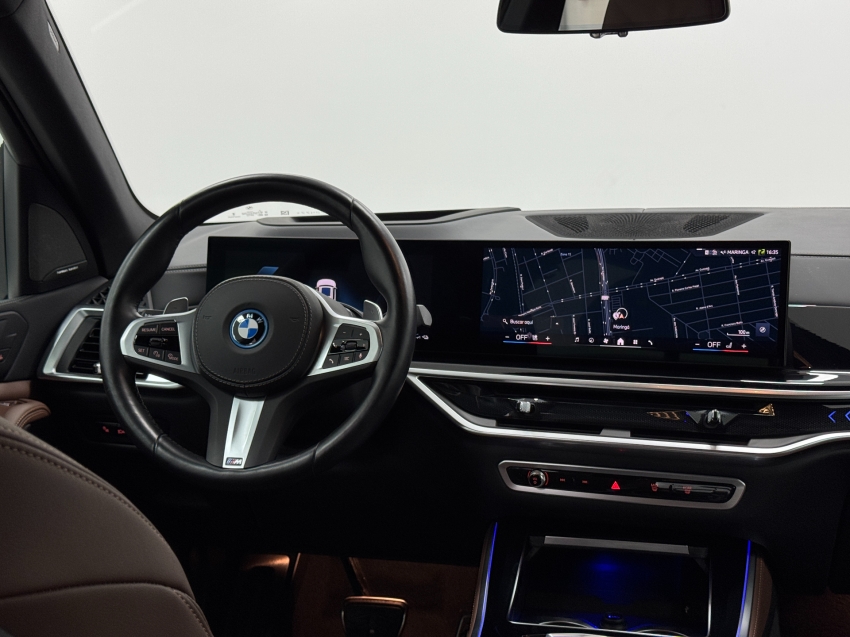 bmw x5 3.0 i6 turbo hibrido xdrive50e m sport automatico 4p 2024
