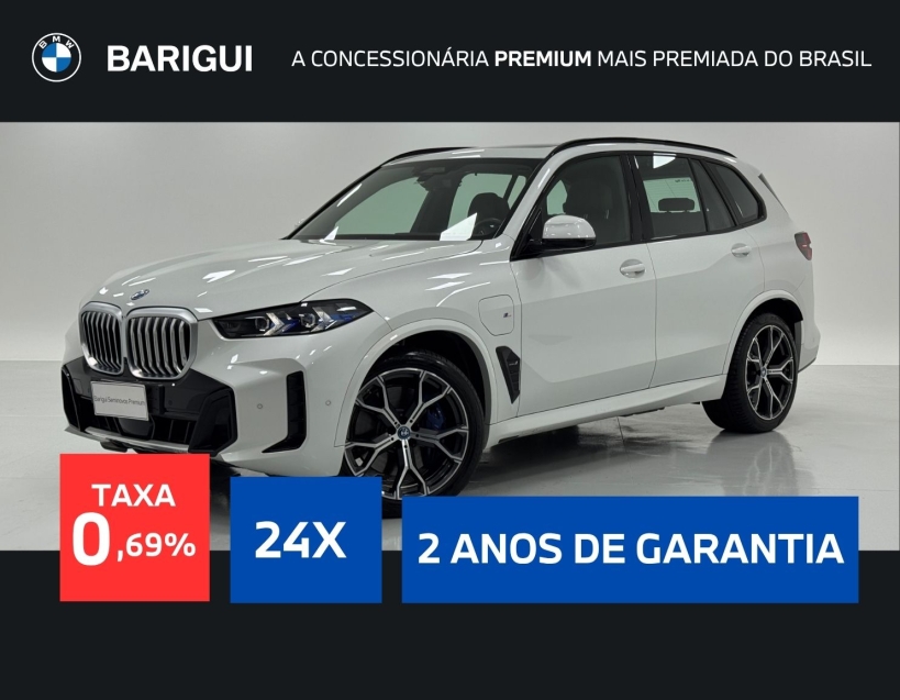 bmw x5 3.0 i6 turbo hibrido xdrive50e m sport automatico 4p 2024