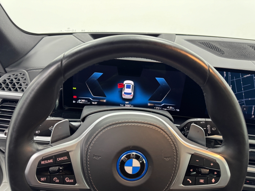 bmw x5 3.0 i6 turbo hibrido xdrive50e m sport automatico 4p 2024