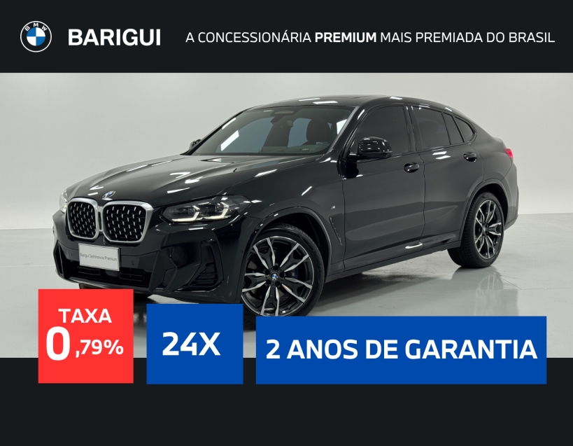 bmw x4 2.0 16v gasolina xdrive30i m sport steptronic 4p automatico 2024