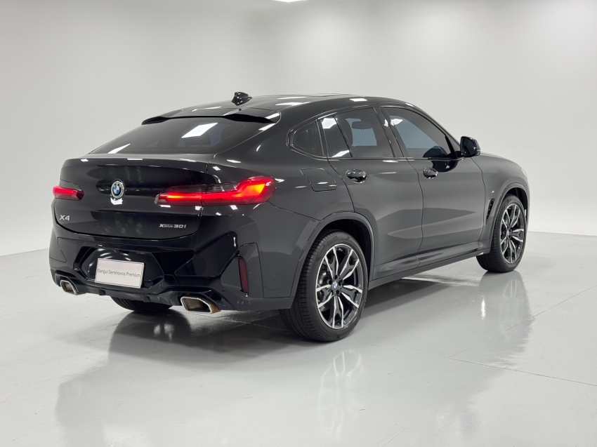 bmw x4 2.0 16v gasolina xdrive30i m sport steptronic 4p automatico 2024