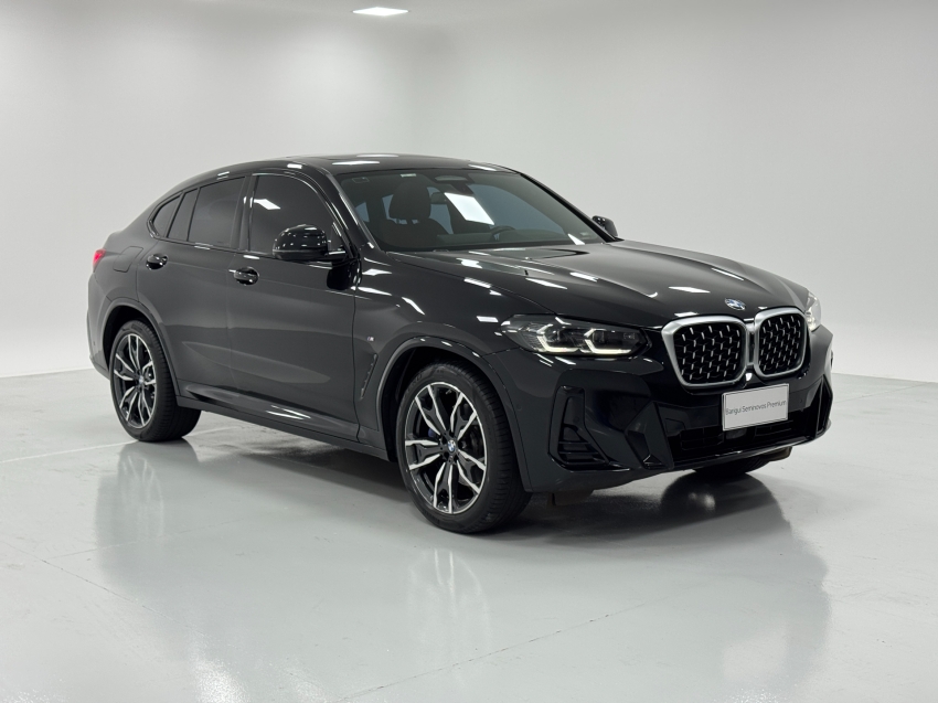 bmw x4 2.0 16v gasolina xdrive30i m sport steptronic 4p automatico 2024