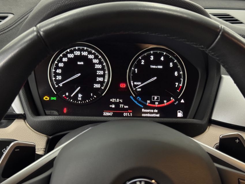 bmw x2 2.0 16v turbo activeflex sdrive20i gp steptronic flex 4p automatico 2019