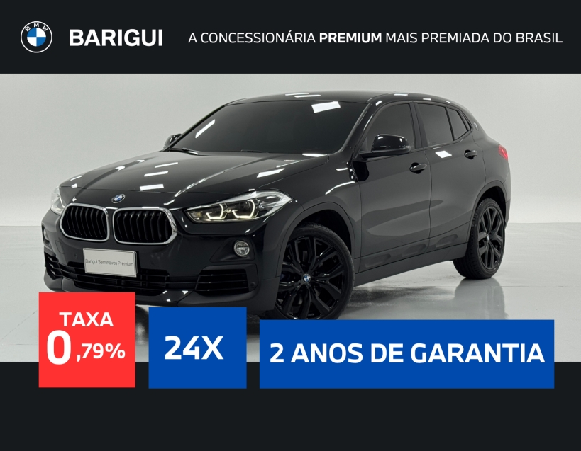 bmw x2 2.0 16v turbo activeflex sdrive20i gp steptronic flex 4p automatico 2019 bmw x2 2.0 16v turbo activeflex sdrive20i gp steptronic flex 4p automatico 2019