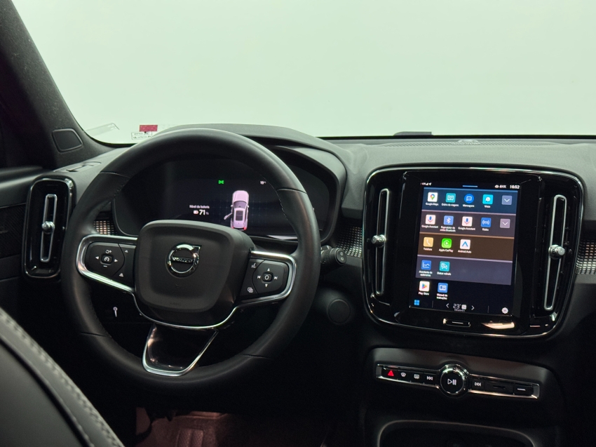 volvo xc40 p8 recharge electric bev pure awd 2.0 eletrico 4p automatico 2022