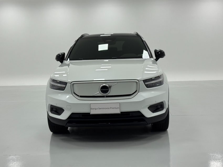 volvo xc40 p8 recharge electric bev pure awd 2.0 eletrico 4p automatico 2022