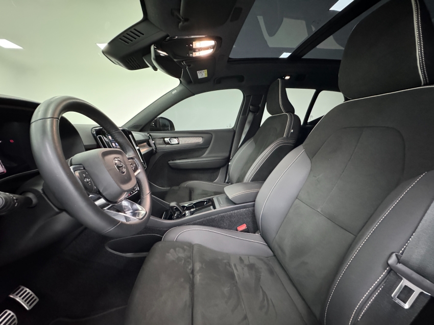 volvo xc40 p8 recharge electric bev pure awd 2.0 eletrico 4p automatico 2022