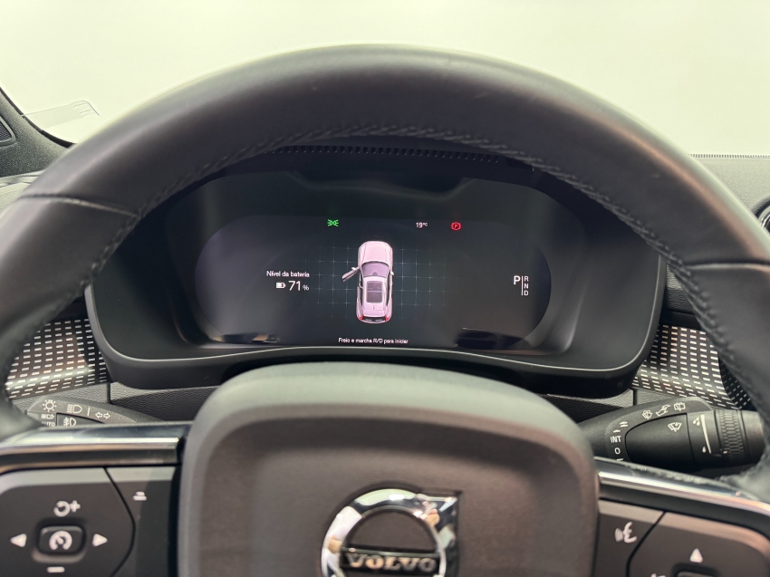 volvo xc40 p8 recharge electric bev pure awd 2.0 eletrico 4p automatico 2022