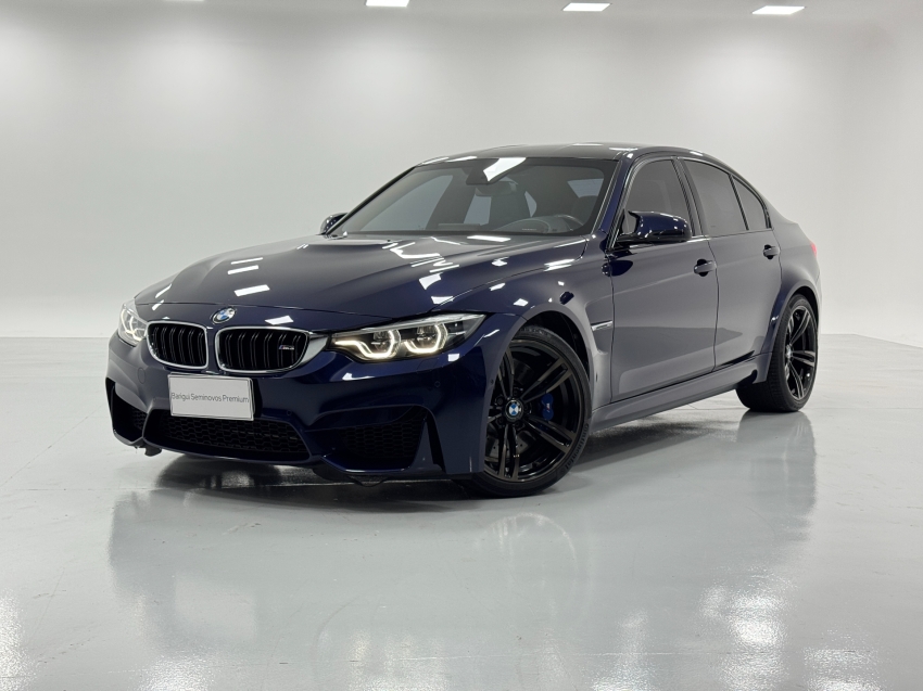bmw m3 3.0 i6 gasolina sedan automatico 4p 2018