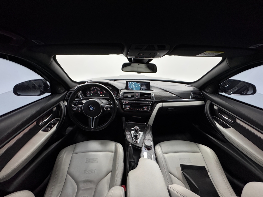 bmw m3 3.0 i6 gasolina sedan automatico 4p 2018