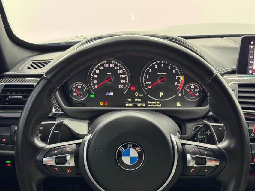 bmw m3 3.0 i6 gasolina sedan automatico 4p 2018