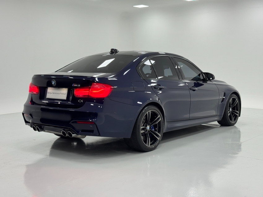 bmw m3 3.0 i6 gasolina sedan automatico 4p 2018