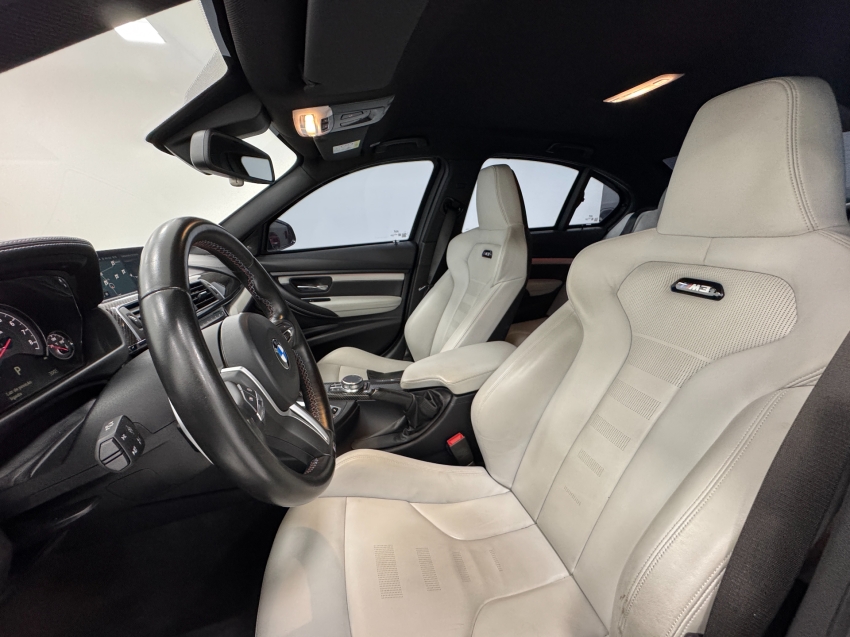 bmw m3 3.0 i6 gasolina sedan automatico 4p 2018