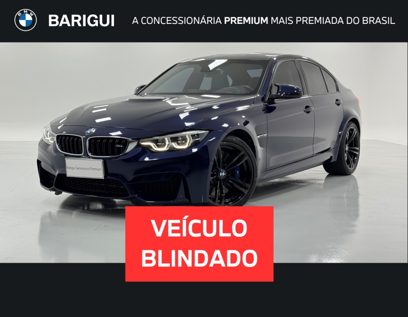 bmw m3 3.0 i6 gasolina sedan automatico 4p 2018