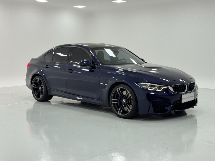 bmw m3 3.0 i6 gasolina sedan automatico 4p 2018