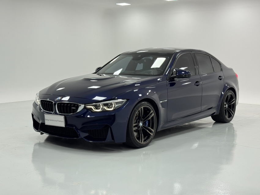 bmw m3 3.0 i6 gasolina sedan automatico 4p 2018