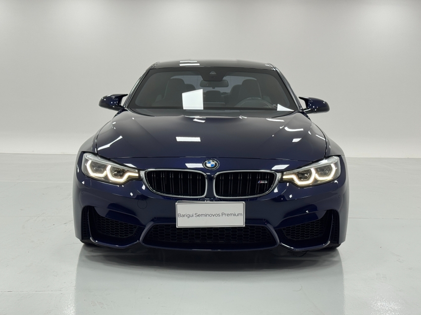 bmw m3 3.0 i6 gasolina sedan automatico 4p 2018