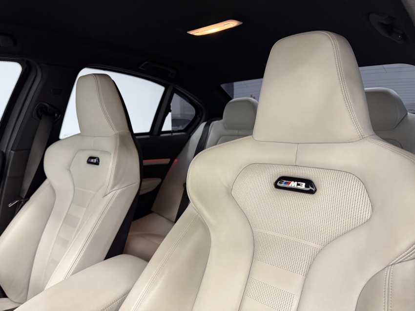 bmw m3 3.0 i6 gasolina sedan automatico 4p 2018