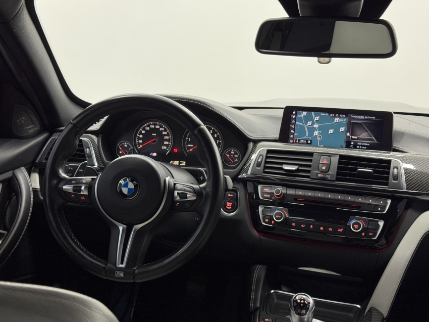 bmw m3 3.0 i6 gasolina sedan automatico 4p 2018
