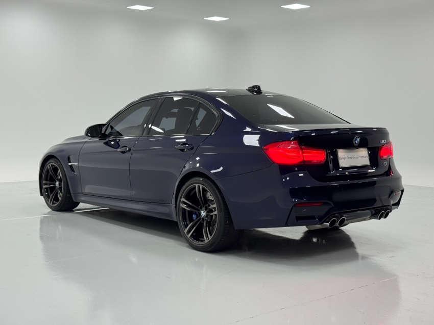 bmw m3 3.0 i6 gasolina sedan automatico 4p 2018