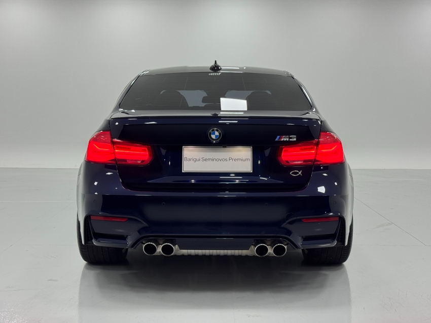 bmw m3 3.0 i6 gasolina sedan automatico 4p 2018