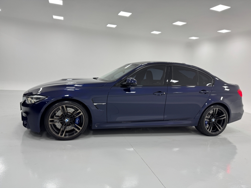 bmw m3 3.0 i6 gasolina sedan automatico 4p 2018